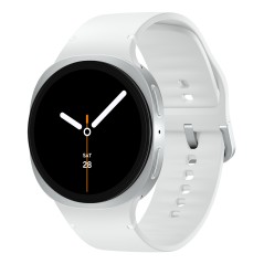 Samsung SM-L335FZSAEUB 44 mm Silver SmartWatch - Stylish, Feature-Packed, and Perfect for Your Active Lifestyle!